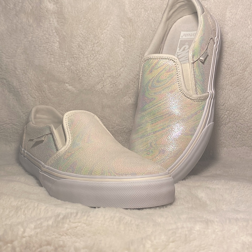 Vans Deluxe Comfort Ortholite Slip-On Asher Deluxe